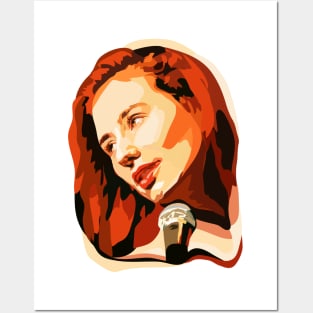 Tori Amos Red Posters and Art